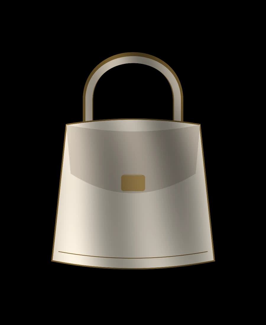 Sac Cabas Signature Cuir Saffiano