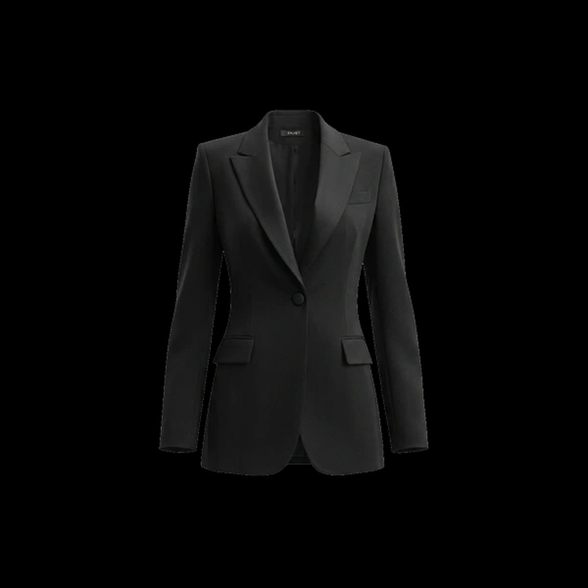 Blazer Tailleur Nuit Parisienne Structuré