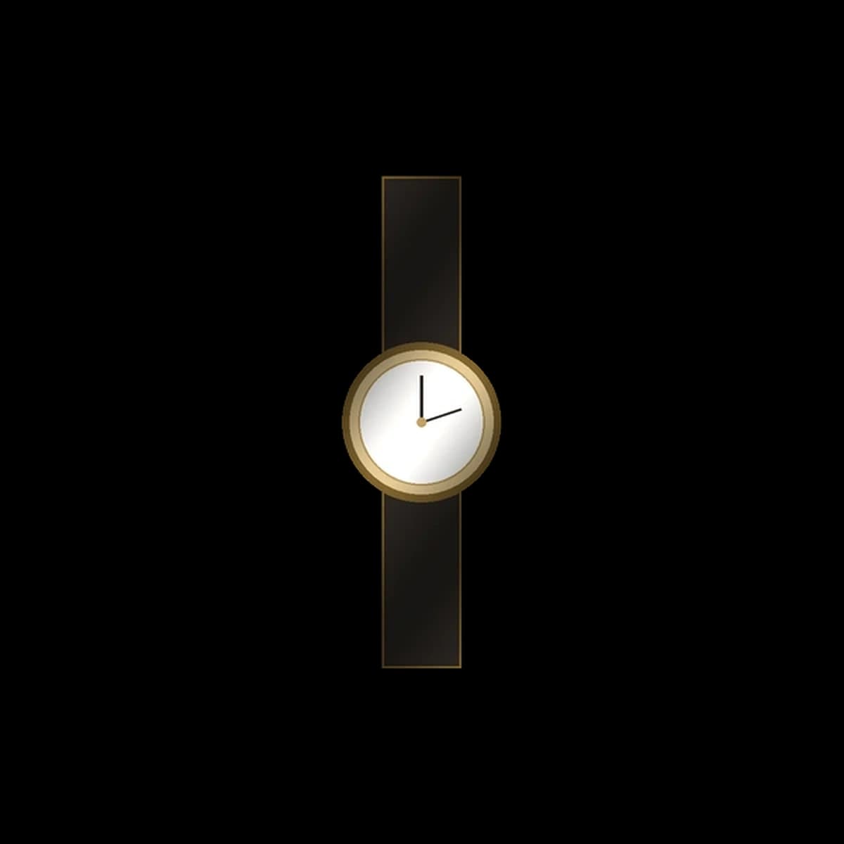 Montre Chronographe Automatique Or Rose