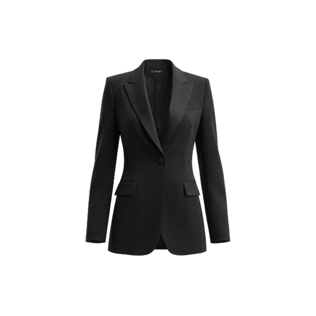 Tailored Cool Wool Two-Piece Suit — view 3