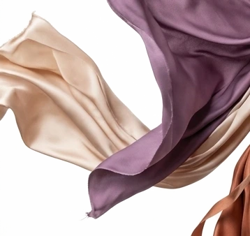 Asymmetric Couture Silk Draped Gown — view 4