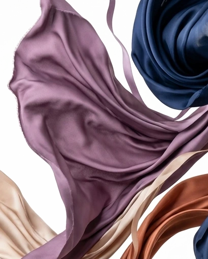 Twilight Satin Cocktail Gown — view 4