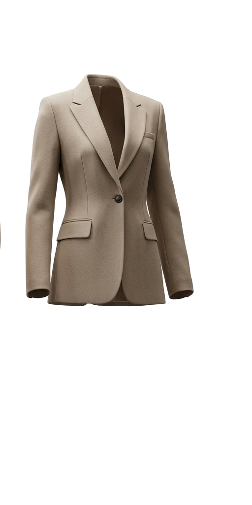 Tailored Cool Wool Two-Piece Suit — view 2